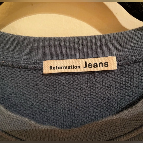 Reformation Jeans Rio Sweatshirt - Picture 3 of 6